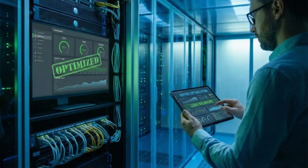 Sunucu Optimizasyon Nedir? Sunucu Performansı Nasıl Artırılır?