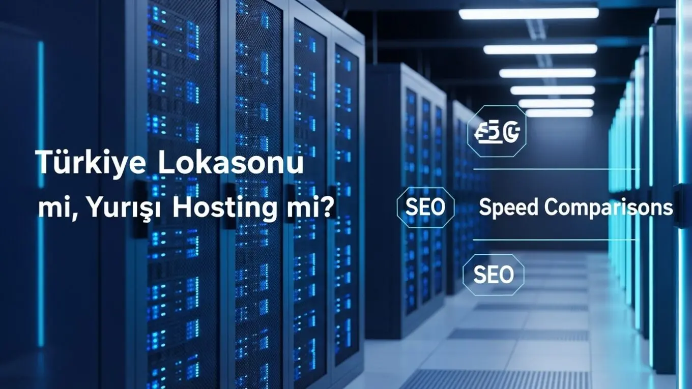 Türkiye Lokasyonlu Hosting mi, Yurtdışı Hosting mi? SEO ve Hız Karşılaştırması